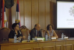 24. јун 2014. Одржан састанак чланова Одбора за заштиту животне средине са представницима организација цивилног друштва